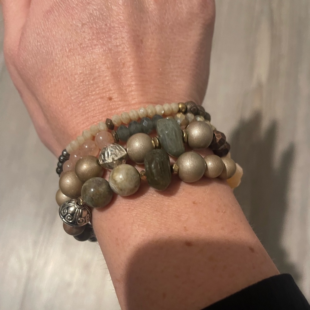 Beaded Bracelet bundle